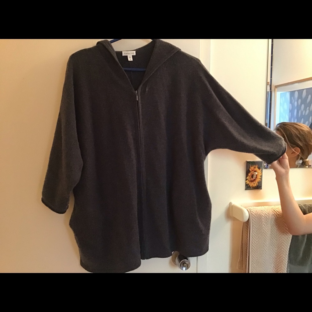 Garnet Hill Cashmere Sweater